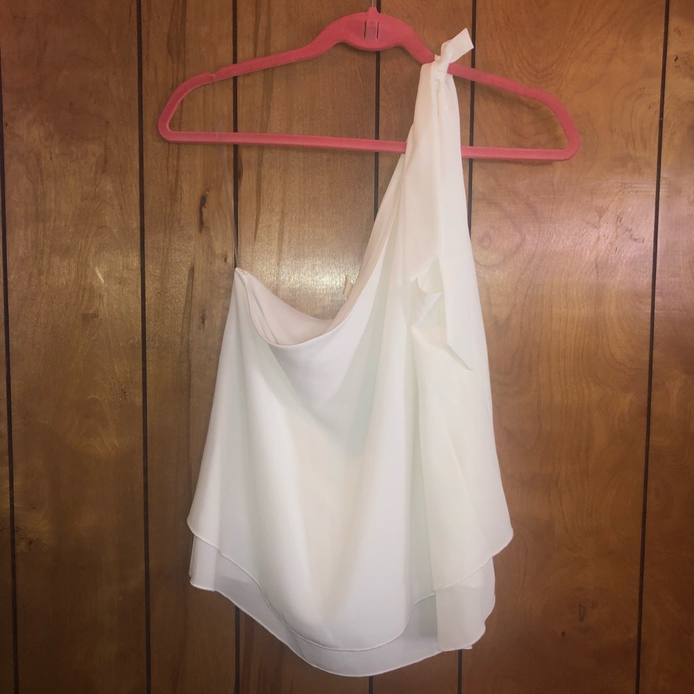 Vici one shoulder top